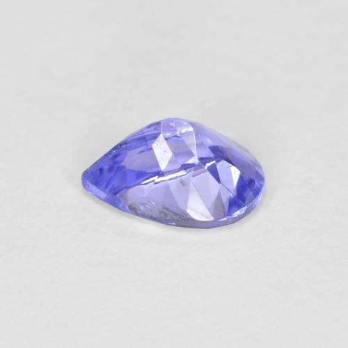 Tanzanite Gemstone in 5.8 x 4.1 mm Size for Sale, Tanzanite Stone in Intense Violet Blue Color