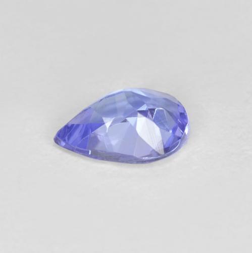 Tanzanite Gemstone in 6 x 4.3 mm Size for Sale, Tanzanite Stone in Intense Violet Blue Color