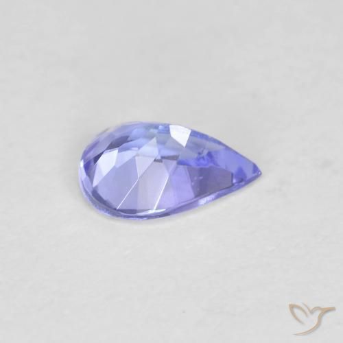 Tanzanite Gemstone in 6 x 4 mm (calibrated) Size for Sale, Tanzanite Stone in Intense Violet Blue Color