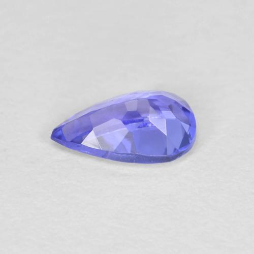 Tanzanite Gemstone in 6.1 x 3.7 mm Size for Sale, Tanzanite Stone in Violet Blue Color