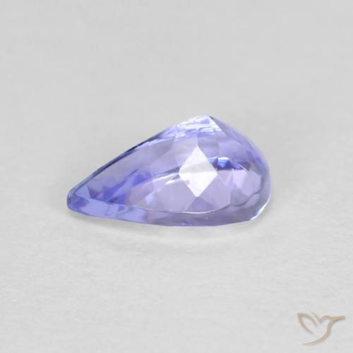 Tanzanite Gemstone in 6 x 4 mm (calibrated) Size for Sale, Tanzanite Stone in Violet Blue Color
