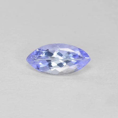 Natural Flawless Tanzanite 0.77 Carat 9.5x4.5 MM Marquise Shape Faceted Gemstone