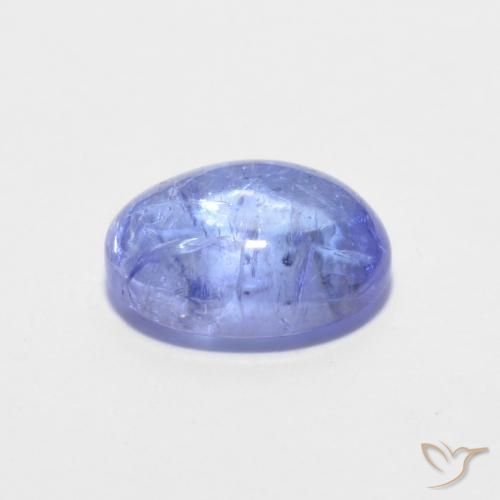 Tanzanite Gemstone in 8 x 6 mm (calibrated) Size for Sale, Tanzanite Stone in Electric Blue Color