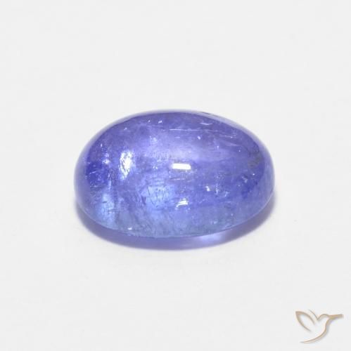 Tanzanite Gemstone in 8 x 6 mm (calibrated) Size for Sale, Tanzanite Stone in Violet Color