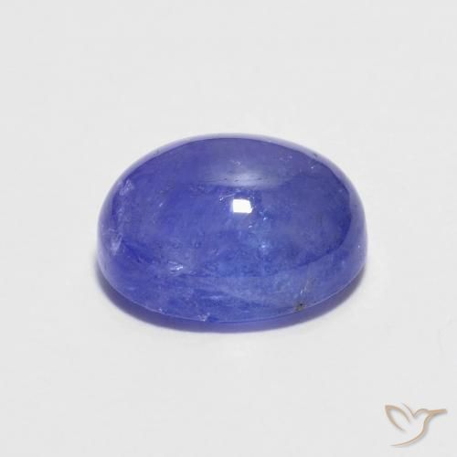 Tanzanite Gemstone in 7 x 7 mm (calibrated) Size for Sale, Tanzanite Stone in Violet Blue Color