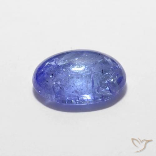Tanzanite Gemstone in 10 x 8 mm (calibrated) Size for Sale, Tanzanite Stone in Intense Violet Blue Color