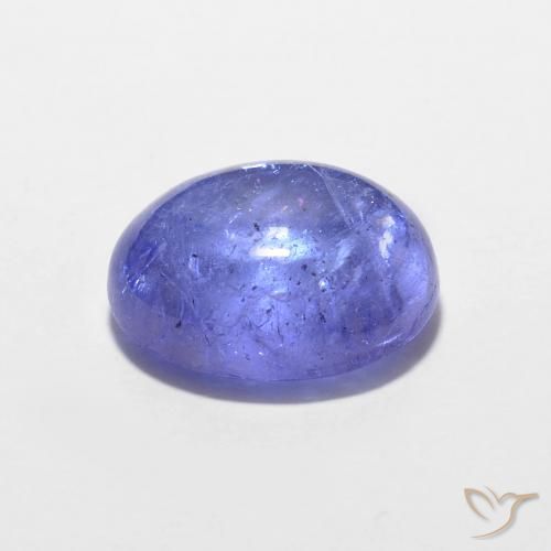 Tanzanite Gemstone in 10 x 8 mm (calibrated) Size for Sale, Tanzanite Stone in Intense Violet Blue Color