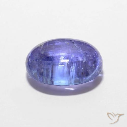 Tanzanite Gemstone in 10 x 8 mm (calibrated) Size for Sale, Tanzanite Stone in Intense Violet Blue Color