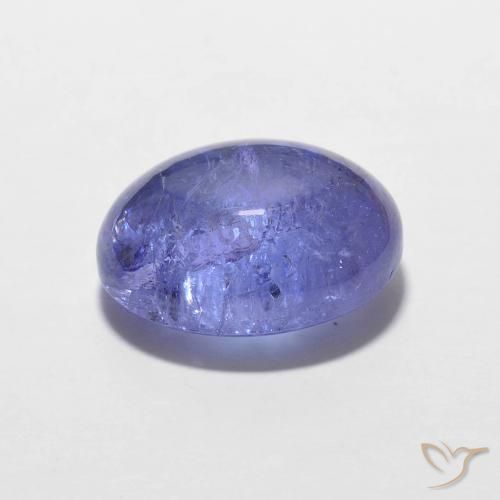 Tanzanite Gemstone in 10 x 8 mm (calibrated) Size for Sale, Tanzanite Stone in Intense Violet Blue Color