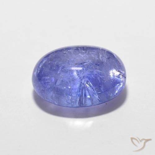 Tanzanite Gemstone in 10 x 8 mm (calibrated) Size for Sale, Tanzanite Stone in Intense Violet Blue Color