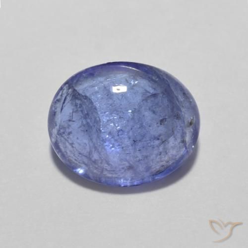 3.12 ct Blue Tanzanite, 10 x 8.2 mm Oval Cut From Tanzania, Photo A
