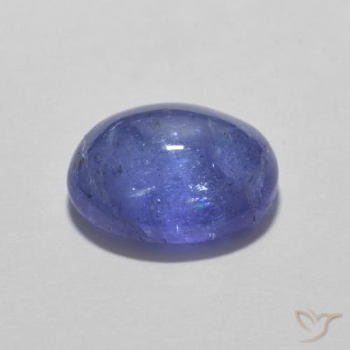 Tanzanite Gemstone in 10 x 8 mm (calibrated) Size for Sale, Tanzanite Stone in Intense Violet Blue Color