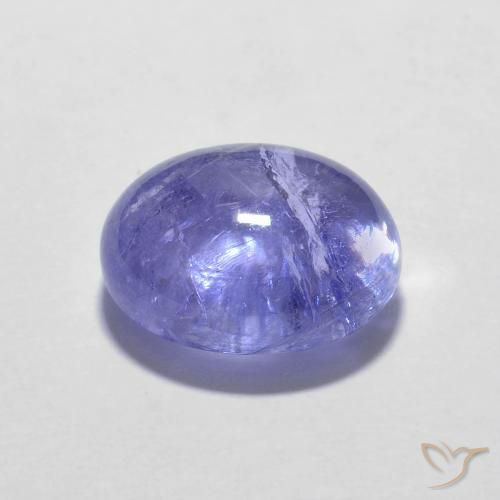 Tanzanite Gemstone in 10 x 8 mm (calibrated) Size for Sale, Tanzanite Stone in Intense Violet Blue Color