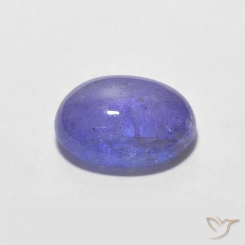 Tanzanite Gemstone in 9 x 7 mm (calibrated) Size for Sale, Tanzanite Stone in Violet Color
