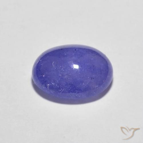 Tanzanite Gemstone in 8.9 x 7.3 mm Size for Sale, Tanzanite Stone in Violet Color