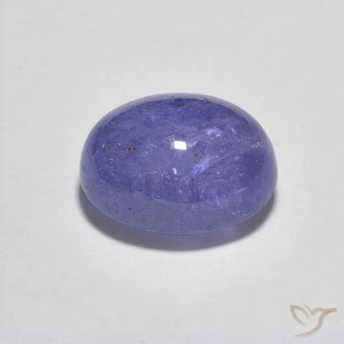 Tanzanite Gemstone in 9 x 7 mm (calibrated) Size for Sale, Tanzanite Stone in Violet Color