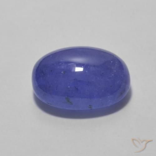Tanzanite Gemstone in 9 x 7 mm (calibrated) Size for Sale, Tanzanite Stone in Violet Blue Color