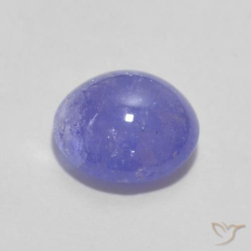 Tanzanite Gemstone in 7.5 mm (calibrated) Size for Sale, Tanzanite Stone in Violet Color