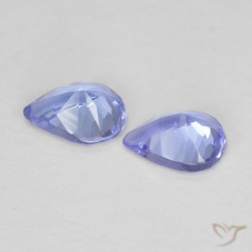 Tanzanite Gemstones in 5 x 3.8 mm Size for Sale, Tanzanite Stones in Violet Blue Color