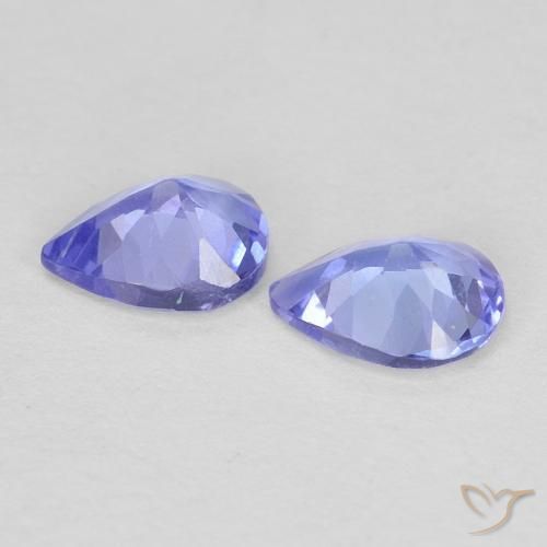 Tanzanite Gemstones in 5.2 x 4 mm Size for Sale, Tanzanite Stones in Violet Blue Color
