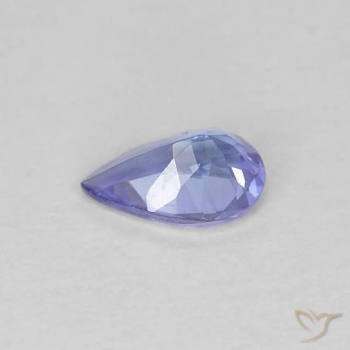 Tanzanite Gemstone in 6 x 4 mm (calibrated) Size for Sale, Tanzanite Stone in Deep Blue Color