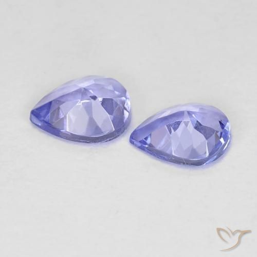 Tanzanite Gemstones in 5.2 x 4.2 mm Size for Sale, Tanzanite Stones in Violet Blue Color