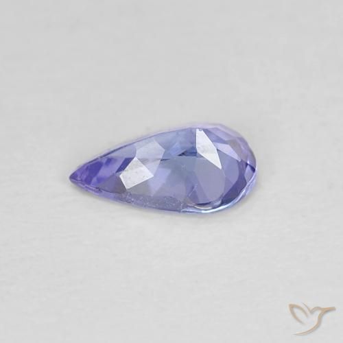Tanzanite Gemstone in 6.3 x 4 mm Size for Sale, Tanzanite Stone in Intense Violet Blue Color