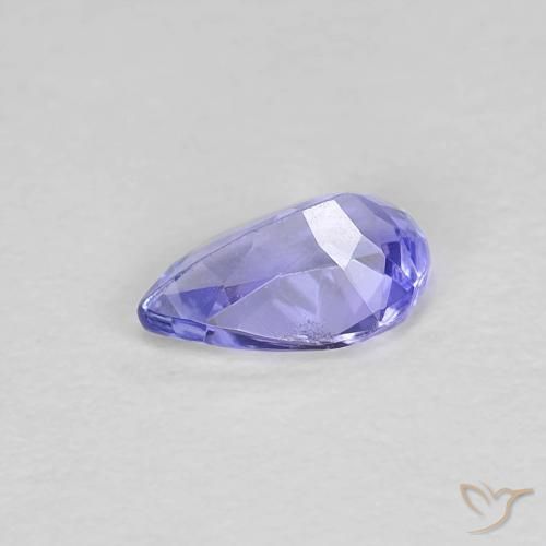 Tanzanite Gemstone in 6 x 3.8 mm Size for Sale, Tanzanite Stone in Electric Blue Color