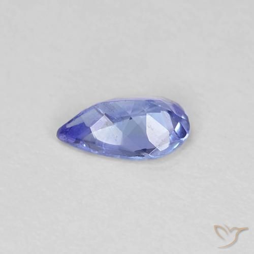 Tanzanite Gemstone in 6 x 4 mm (calibrated) Size for Sale, Tanzanite Stone in Intense Violet Blue Color