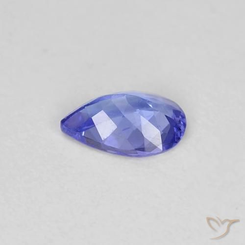 Tanzanite Gemstone in 6 x 4 mm (calibrated) Size for Sale, Tanzanite Stone in Intense Violet Blue Color