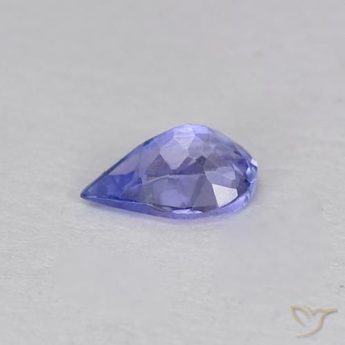 Tanzanite Gemstone in 6 x 4 mm (calibrated) Size for Sale, Tanzanite Stone in Intense Violet Blue Color