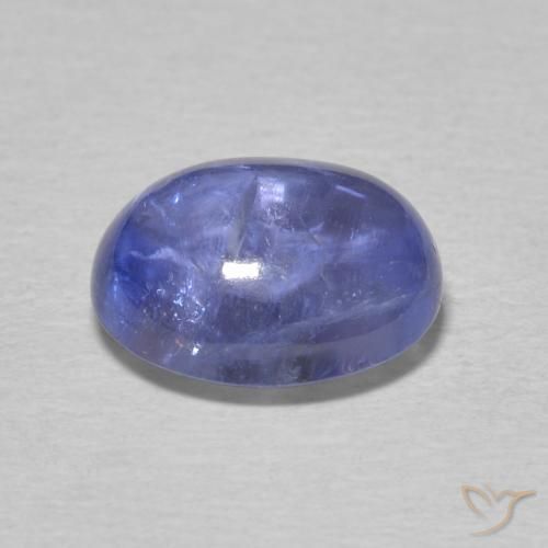 Tanzanite Gemstone in 10 x 8 mm (calibrated) Size for Sale, Tanzanite Stone in Violet Blue Color