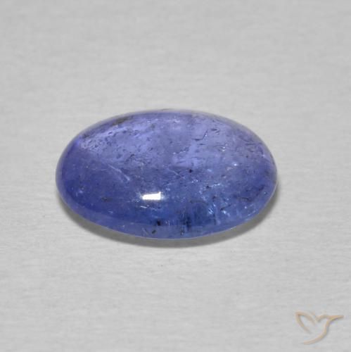 Tanzanite Gemstone in 10 x 8 mm (calibrated) Size for Sale, Tanzanite Stone in Intense Violet Blue Color