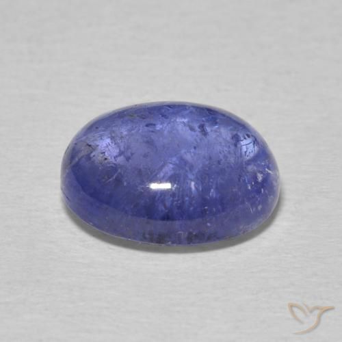Tanzanite Gemstone in 10 x 8 mm (calibrated) Size for Sale, Tanzanite Stone in Deep Blue Color