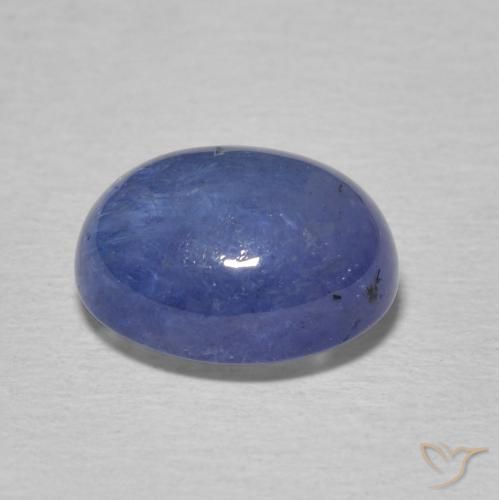 Tanzanite Gemstone in 10 x 8 mm (calibrated) Size for Sale, Tanzanite Stone in Baby Blue Color