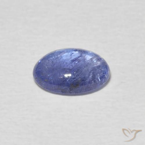 Tanzanite Gemstone in 8 x 6 mm (calibrated) Size for Sale, Tanzanite Stone in Light Blue Color