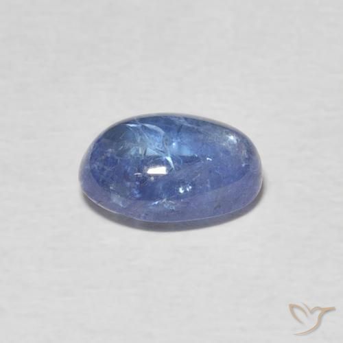Tanzanite Gemstone in 8 x 6 mm (calibrated) Size for Sale, Tanzanite Stone in Light Violet Blue Color