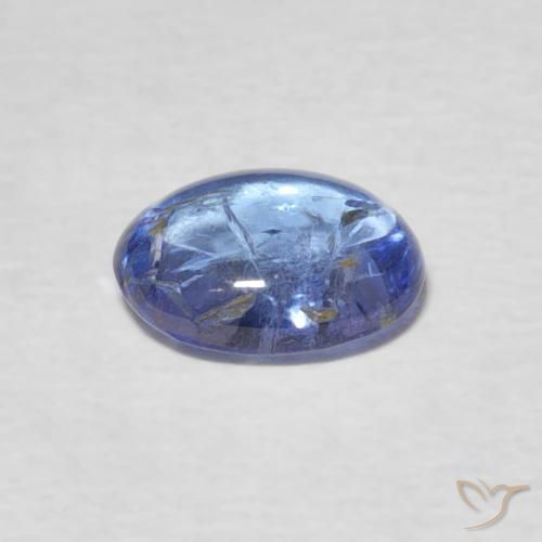 Tanzanite Gemstone in 8 x 6 mm (calibrated) Size for Sale, Tanzanite Stone in Light Violet Blue Color
