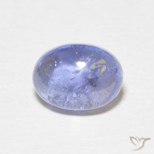 1.82ct Natural Violet Blue Tanzanite, Oval, Transparent