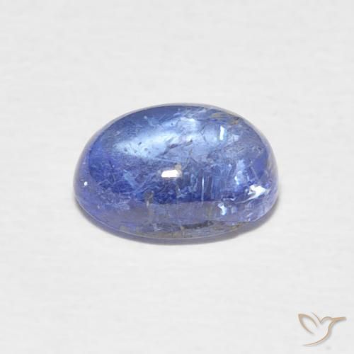 Tanzanite Gemstone in 8 x 6 mm (calibrated) Size for Sale, Tanzanite Stone in Violet Blue Color