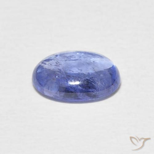 Tanzanite Gemstone in 8 x 6 mm (calibrated) Size for Sale, Tanzanite Stone in Baby Blue Color