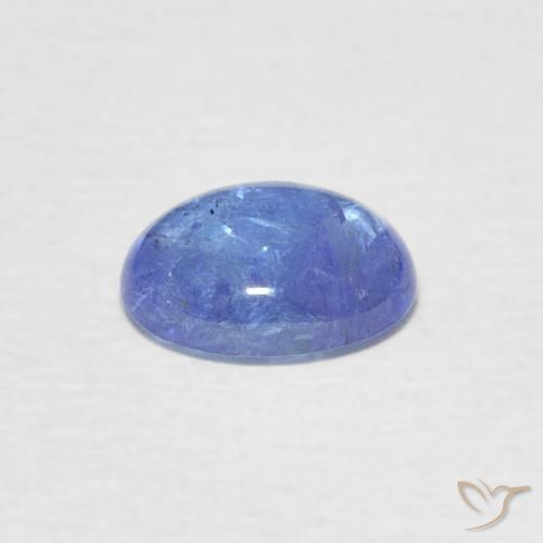 Tanzanite Gemstone in 8 x 6 mm (calibrated) Size for Sale, Tanzanite Stone in Light Violet Blue Color