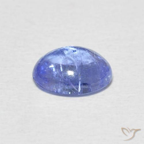 Tanzanite Gemstone in 8 x 6 mm (calibrated) Size for Sale, Tanzanite Stone in Light Blue Color