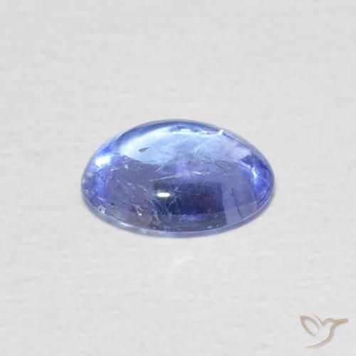 Tanzanite Gemstone in 8 x 6 mm (calibrated) Size for Sale, Tanzanite Stone in Light Purplish Blue Color