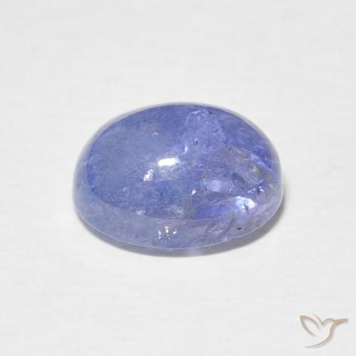 Tanzanite Gemstone in 10 x 8 mm (calibrated) Size for Sale, Tanzanite Stone in Violet Blue Color