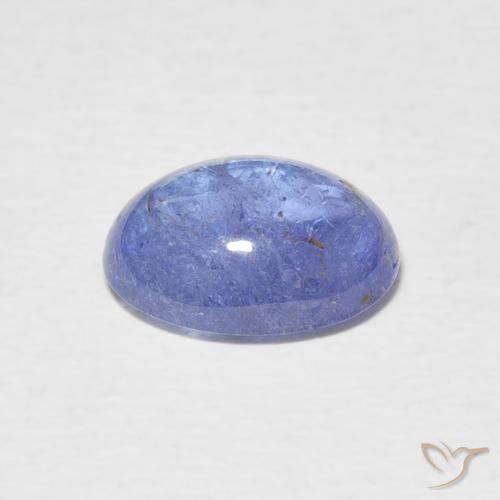 Tanzanite Gemstone in 10 x 8 mm (calibrated) Size for Sale, Tanzanite Stone in Light Blue Color