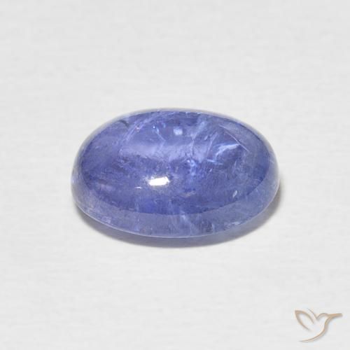 Tanzanite Gemstone in 10 x 8 mm (calibrated) Size for Sale, Tanzanite Stone in Intense Blue Color