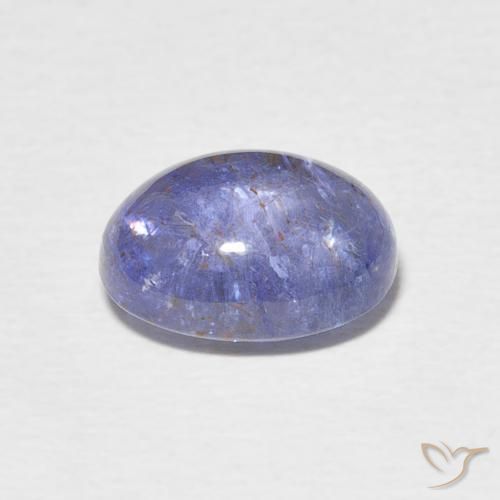 Tanzanite Gemstone in 10 x 8 mm (calibrated) Size for Sale, Tanzanite Stone in Light Blue Color