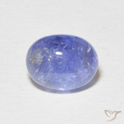 2.84ct Natural Deep Blue Tanzanite, Oval, Transparent