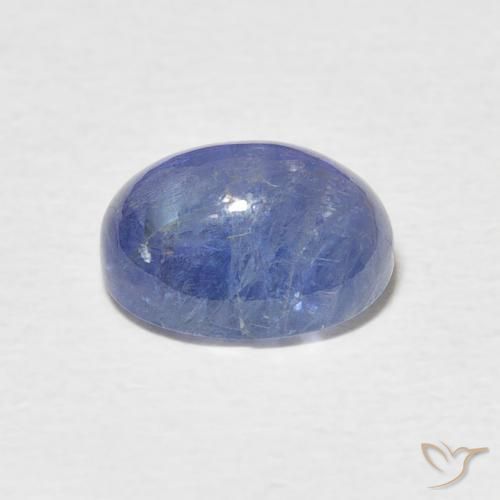 Tanzanite Gemstone in 10 x 8 mm (calibrated) Size for Sale, Tanzanite Stone in Deep Blue Color